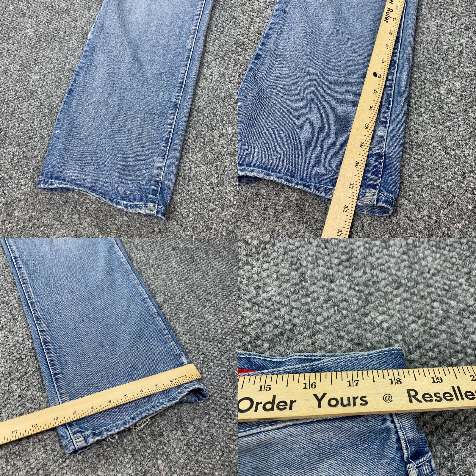 Ecko Unltd. VINTAGE Ecko Unltd Jeans Mens Size 34 X 32 Distressed Faded Grunge Skate 90s Mens Jeans Size US 36 / EU 52 - 8 Thumbnail