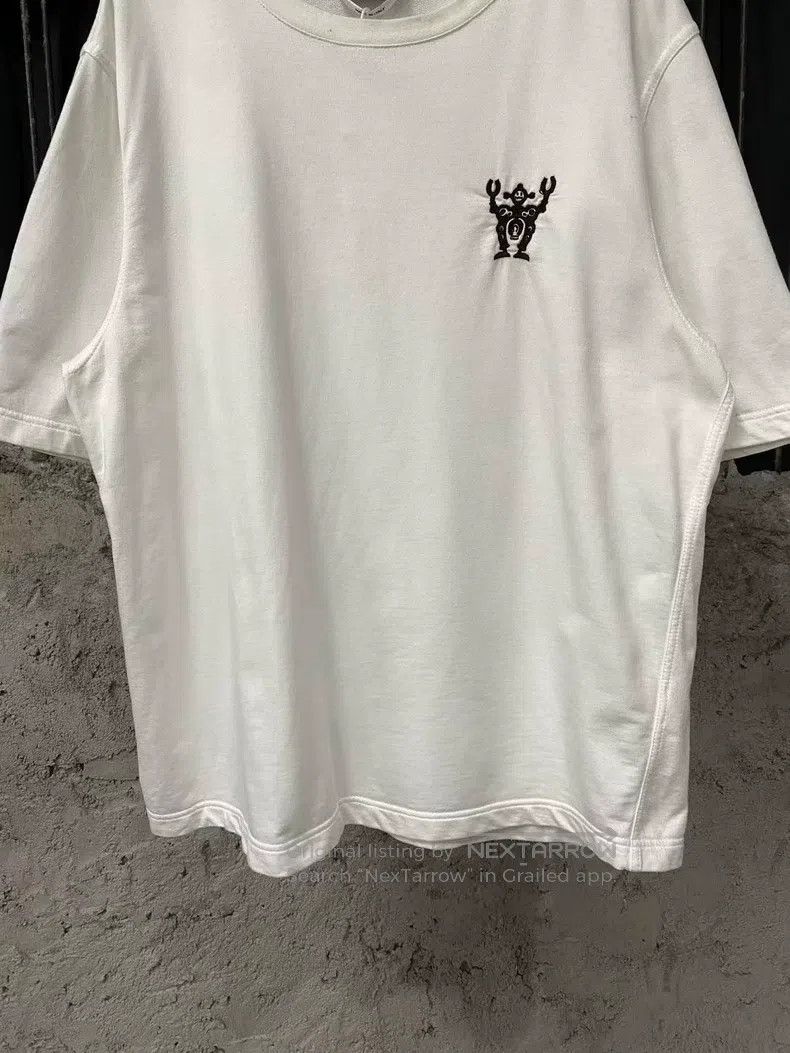 Hermes Hermes Embroidered Robot Short Sleeve Size L / US 10 / IT 46 - 4 Thumbnail