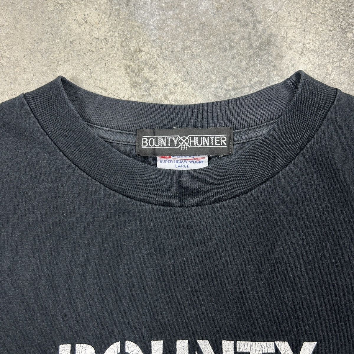Bounty Hunter × Japanese Brand × Vintage 1990s Bounty Hunter - Skull Size US L / EU 52-54 / 3 - 5 Thumbnail