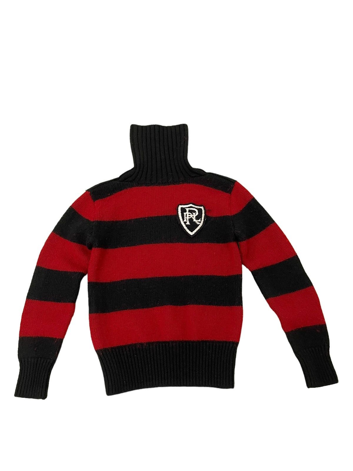 Polo Ralph Lauren Y2K Polo Ralph Lauren Turtle Neck Knitwear 5🟩8 Size US S / EU 44-46 / 1 - 1 Thumbnail