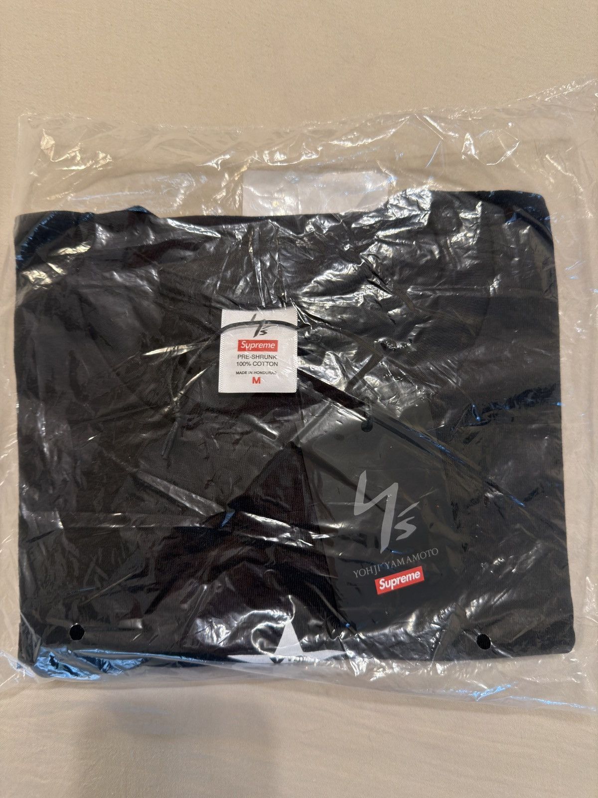 Supreme × Yohji Yamamoto Supreme x Yohji Yamamoto T-shirt Size US M / EU 48-50 / 2 - 2 Thumbnail