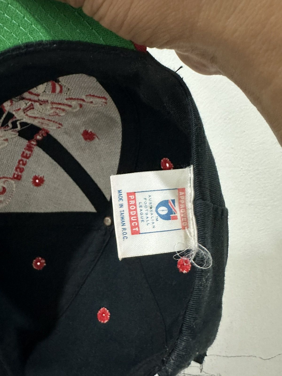 Vintage VTG 90’s Essendon Bomber Snapback Size ONE SIZE - 6 Thumbnail