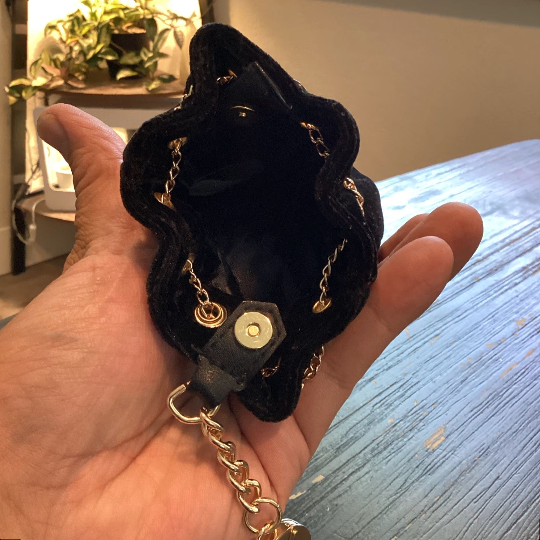 Victoria's Secret Victoria's Secret Black Coin Keychain Bag Unisex S Detachable Size ONE SIZE - 4 Thumbnail