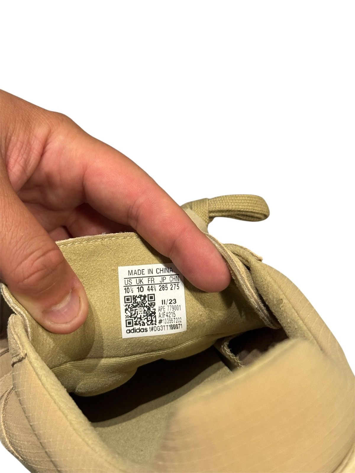Adidas × Fear of God 🔥Fear of God Athletics x Adidas Los Angeles Runner 'Clay' Size US 10.5 / EU 43-44 - 13 Thumbnail