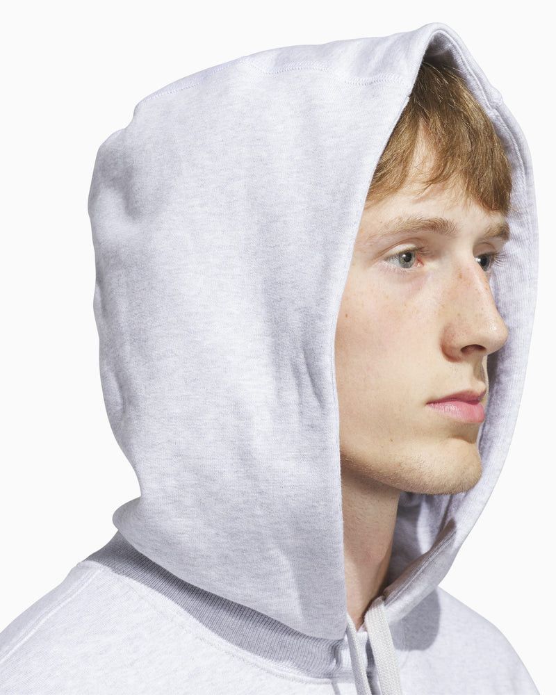 Adidas o1mle0426 Santa Monica Hoodie in Light Grey Size US XL / EU 56 / 4 - 5 Thumbnail