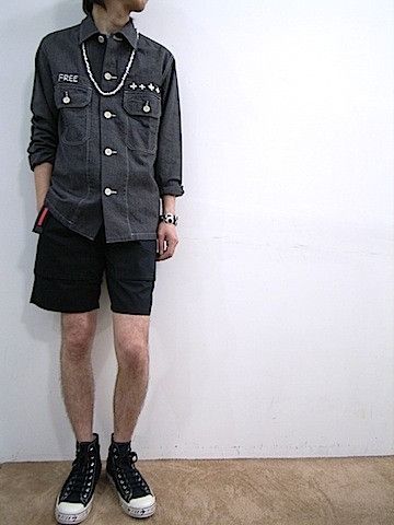 Visvim Kurtz Chambray Work Shirt Size US S / EU 44-46 / 1 - 2 Thumbnail
