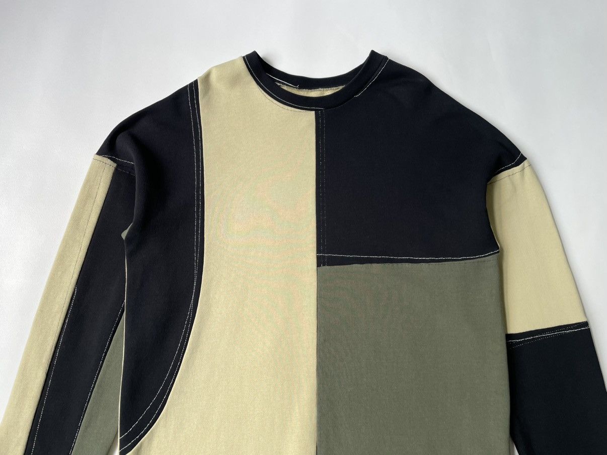 Maison Margiela A/W 17 ‘Reworked’ Oversized Sweatshirt Size US S / EU 44-46 / 1 - 2 Thumbnail