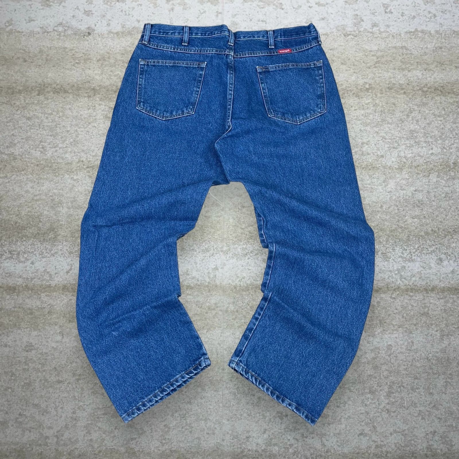 Wrangler Vintage Y2K Wrangler Jeans 38x29 Relaxed Fit Medium Wash Size US 38 / EU 54 - 1 Thumbnail