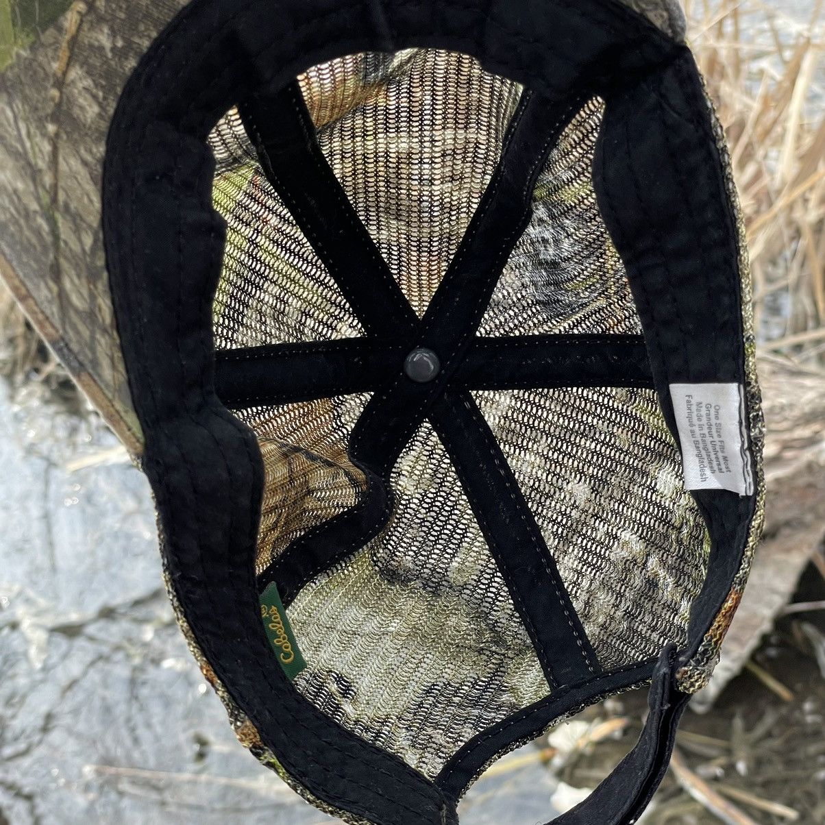 Vintage Real Tree Cap Hat Hype Y2K Style USA 90s Hunting