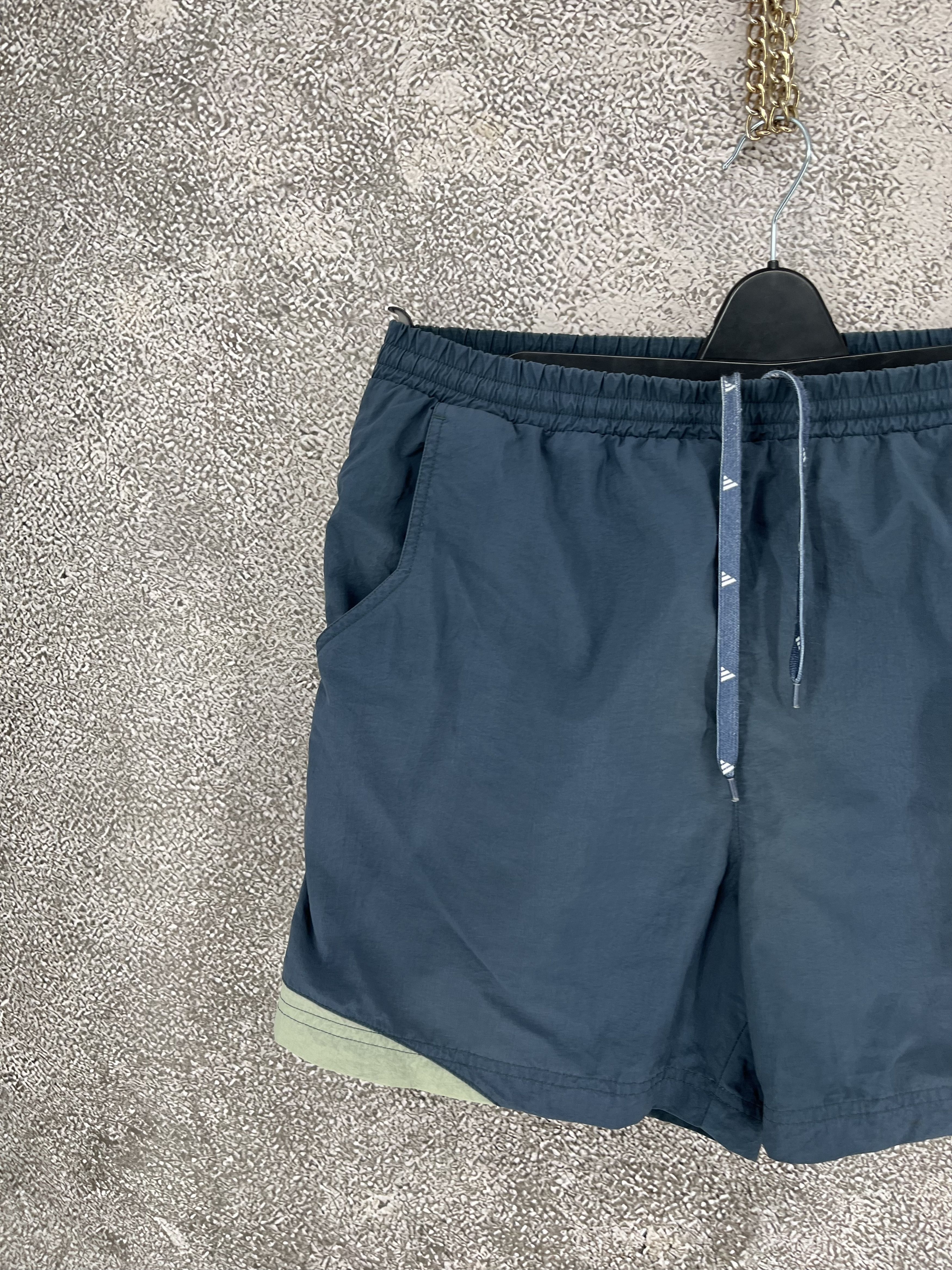 Adidas Vintage Adidas Shorts 90s Y2K USA Style SIZE-M Size US 32 / EU 48 - 4 Thumbnail