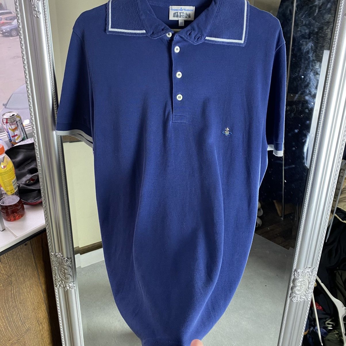 Vivienne Westwood Vivienne Westwood Polo Shirt Size US XL / EU 56 / 4 - 3 Thumbnail
