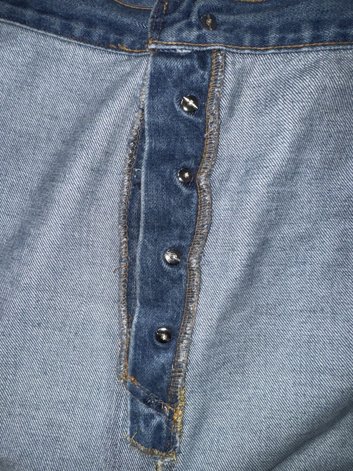 Chrome Hearts × Gallery Dept. 1 Of 1 Chrome Hearts x Gallery Dept Jeans Size US 42 / EU 58 - 21 Thumbnail