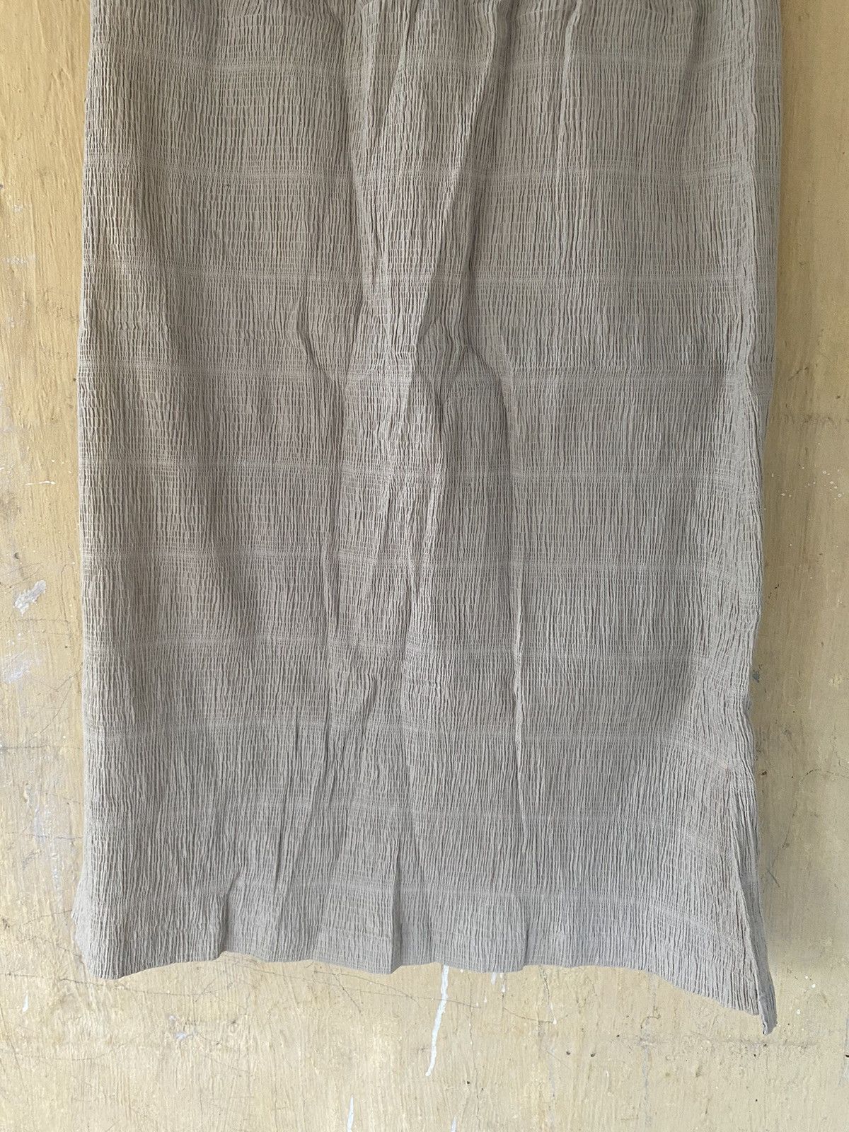 Issey Miyake Issey Miyake Plantation Midi Skirt Japanese Brand Size 28" / US 6 / IT 42 - 4 Thumbnail