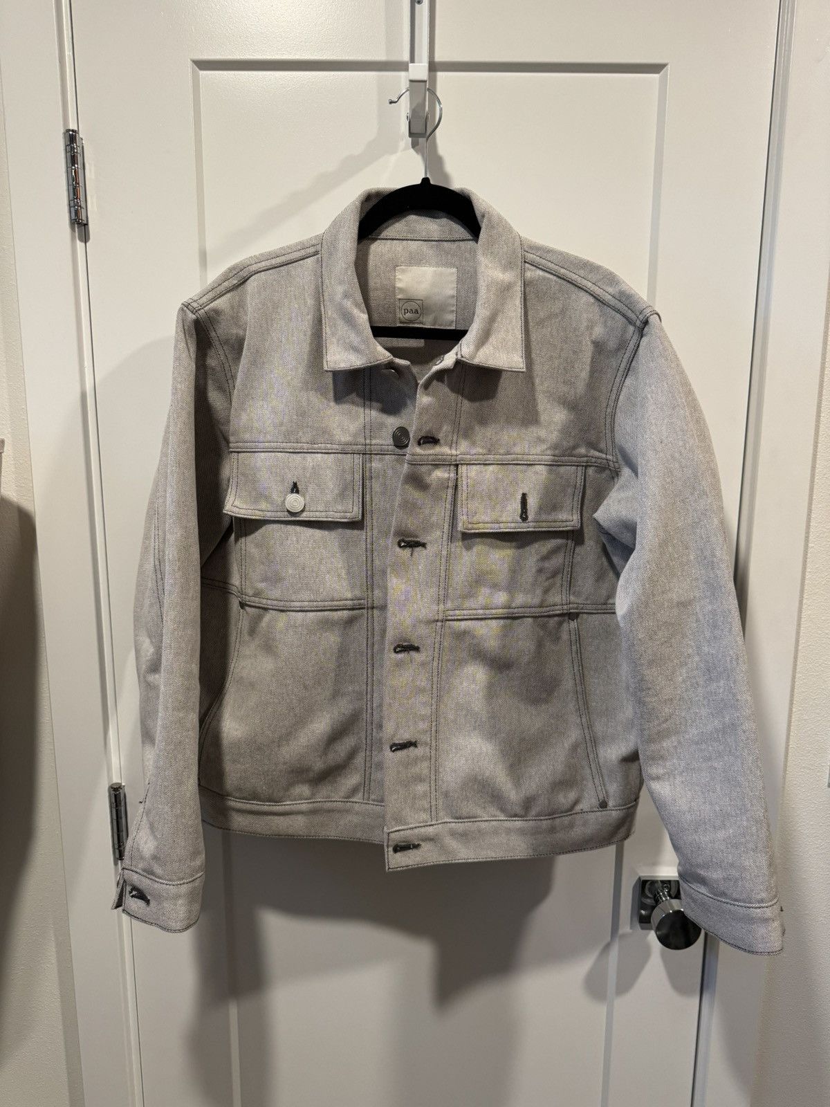 Paa Paa Denim Trucker Size US M / EU 48-50 / 2 - 1 Thumbnail