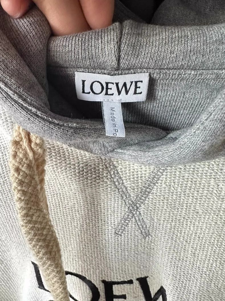 Loewe LOEWE hoodie Size M / US 6-8 / IT 42-44 - 7 Thumbnail