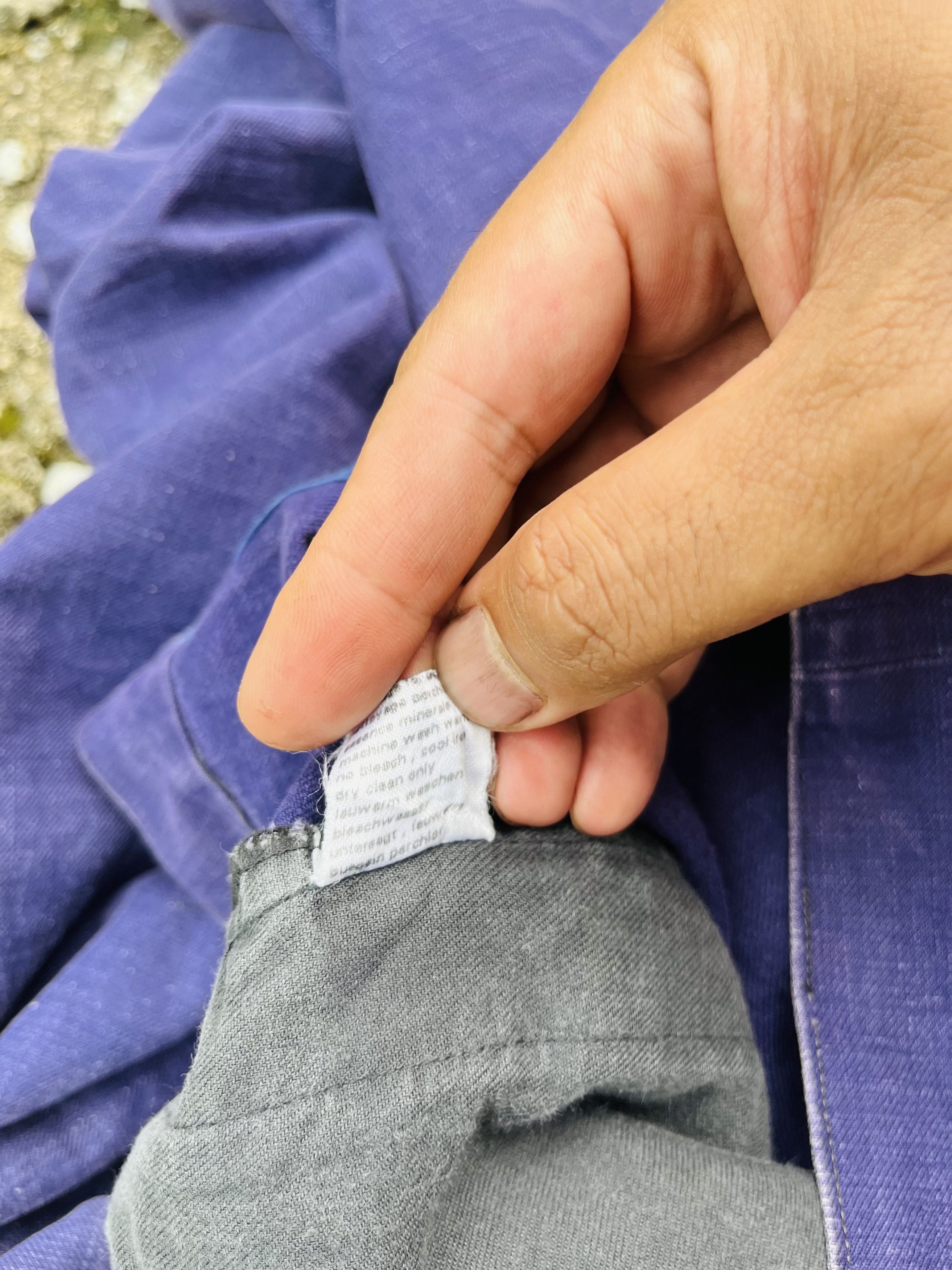 Vintage Vintage 1940s 50s Vintage French Army Work Trousers Size US 34 / EU 50 - 20 Thumbnail