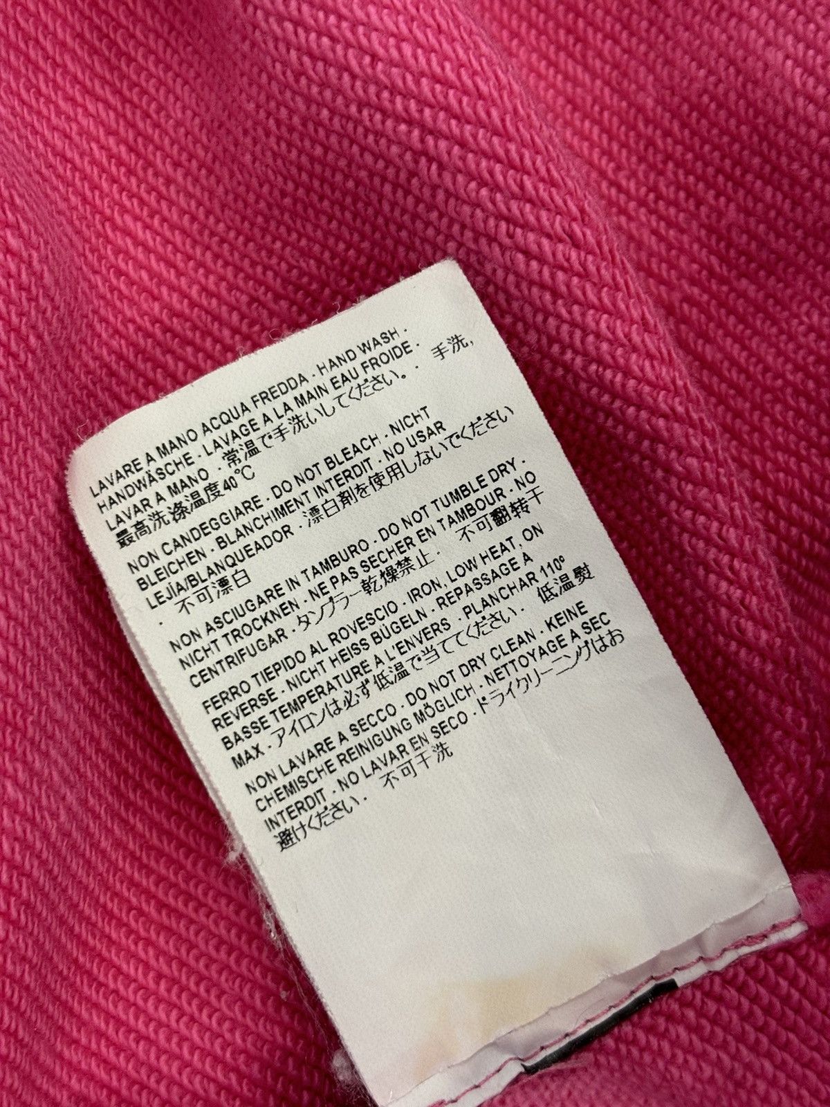 Balenciaga New York City airbrush hoodie Resort 2018 Size US S / EU 44-46 / 1 - 5 Thumbnail