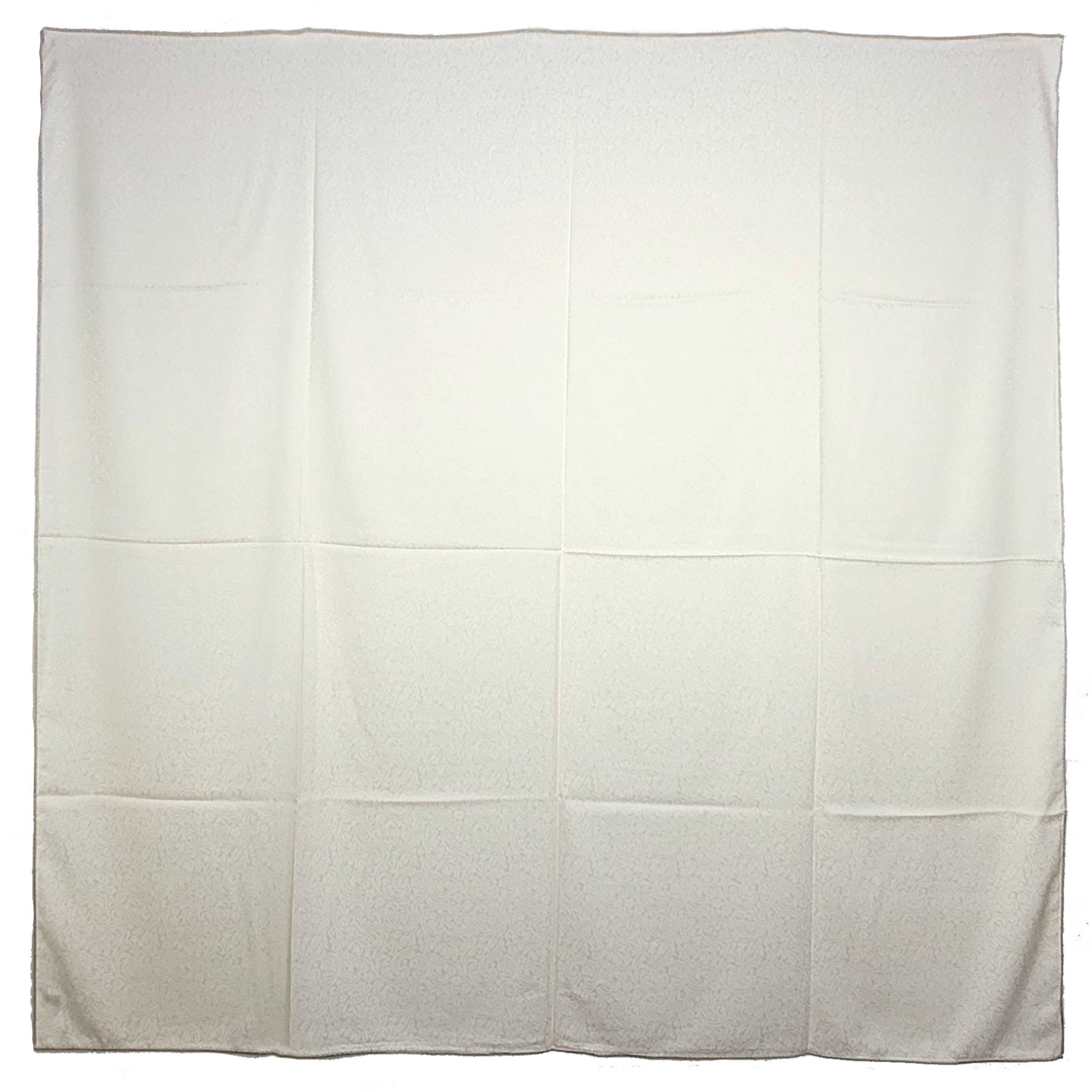 Other NWT Double Sided Silk Scarf 52"x52" Large Square Wrap 3218 Size ONE SIZE - 2 Thumbnail