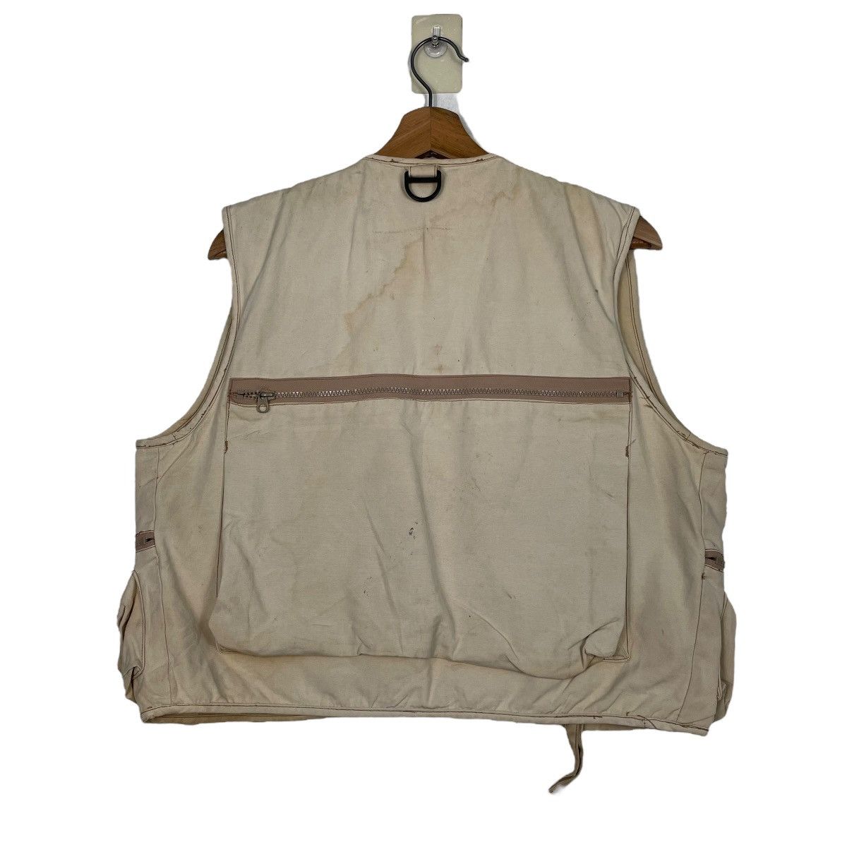 Japanese Brand Flying Tigers Multipocket Tactical Fishing Vest Size US M / EU 48-50 / 2 - 7 Thumbnail