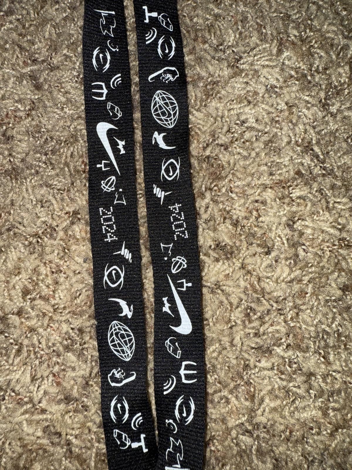 Nike Nike Icon Pattern Employee Issue Lanyard Size ONE SIZE - 2 Thumbnail