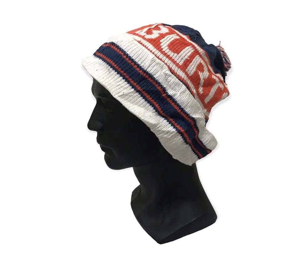 Burton × Vintage Burton Spellout Bobble Beanie Hat Size ONE SIZE - 1 Thumbnail