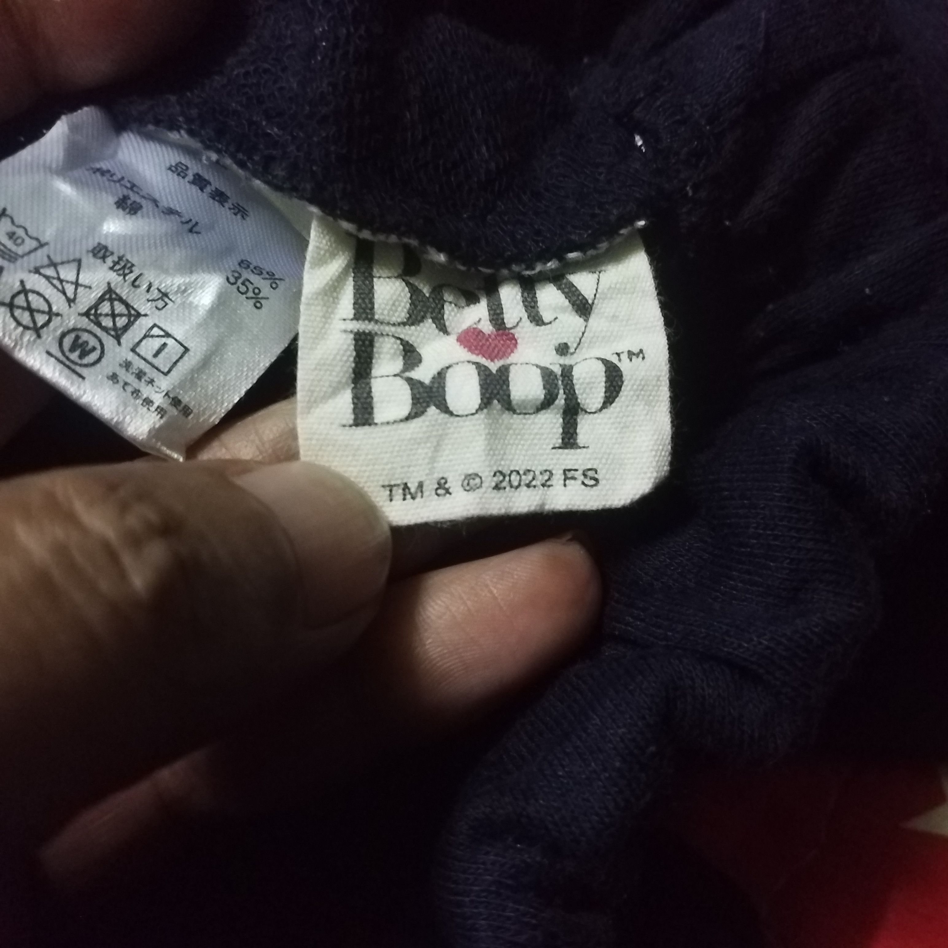 Anime BETTY BOOP SIZE 26 TO 34 LIKE NEW COLOUR Size 30" / US 8 / IT 44 - 6 Thumbnail
