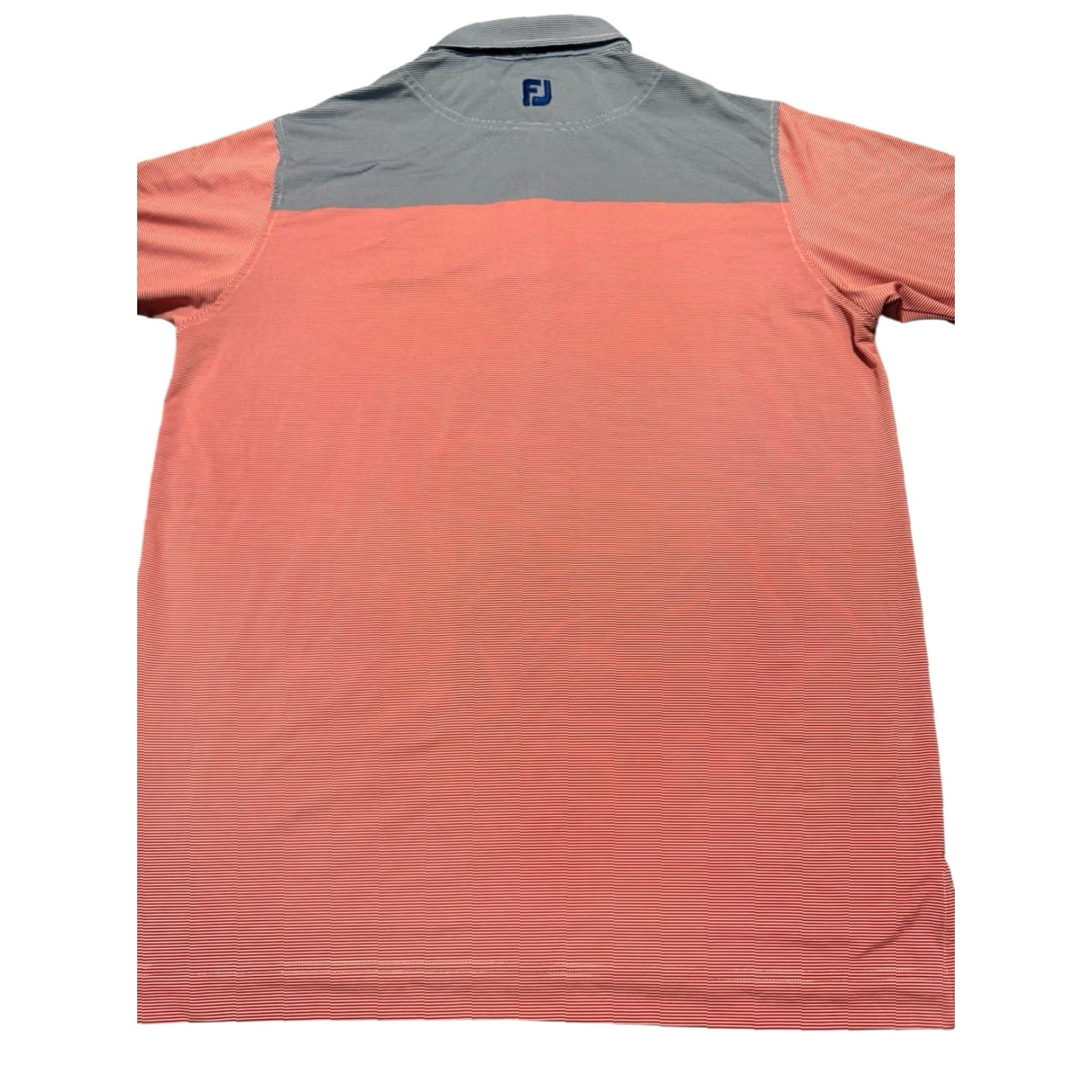 Footjoy FootJoy FJ ProDry The Ocean Course Kiawah Island Polo Shirt Men XL Colorblock Multicolor Short Sleeve Collared Breathable Golf Shirt Mens Size US XL / EU 56 / 4 - 6 Thumbnail