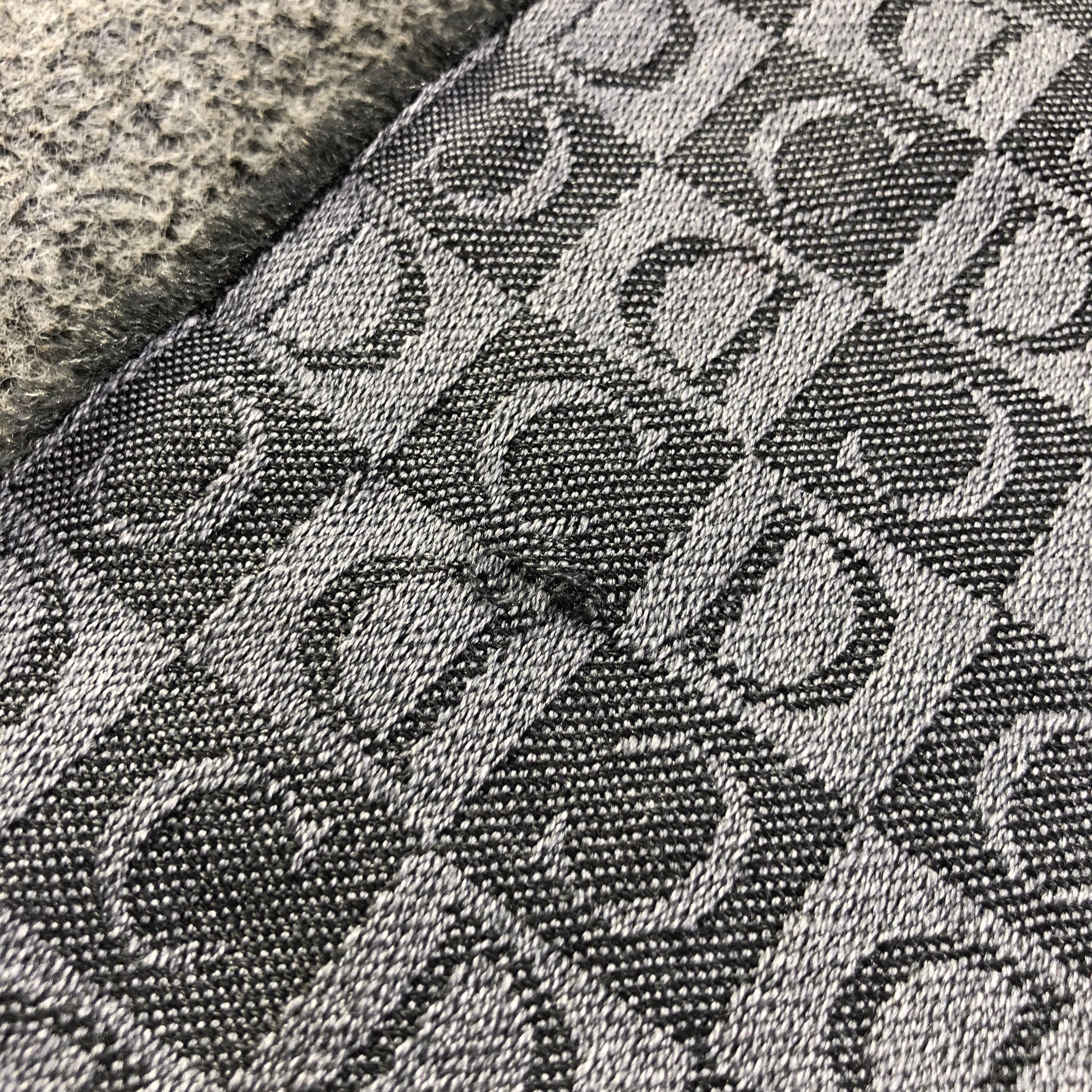 Christian Dior Monsieur Christian Dior CD Monogram Silk/Wool Scarf Muffler V2638 Size ONE SIZE - 6 Thumbnail
