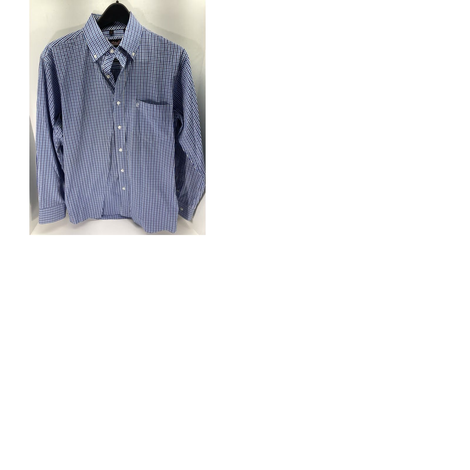 Vintage VINTAGE Cavenders Rafter C Western Shirt Men Size Small Blue Check Button Long Sleeve Size US S / EU 44-46 / 1 - 9 Thumbnail