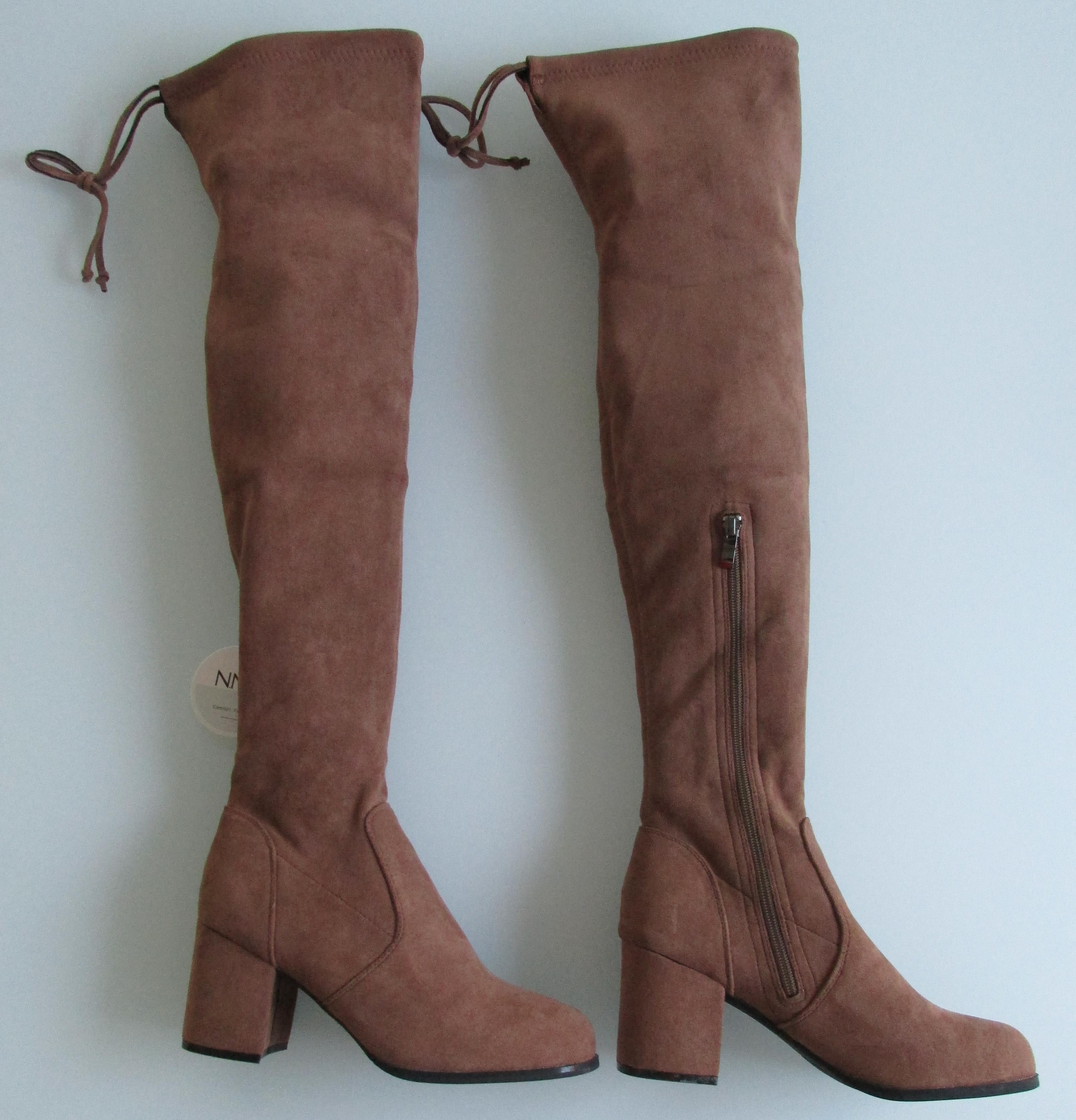 Other NNG (NWT) Over The Knee Suede Boots Size 8M Size US 8 / IT 38 - 1 Thumbnail