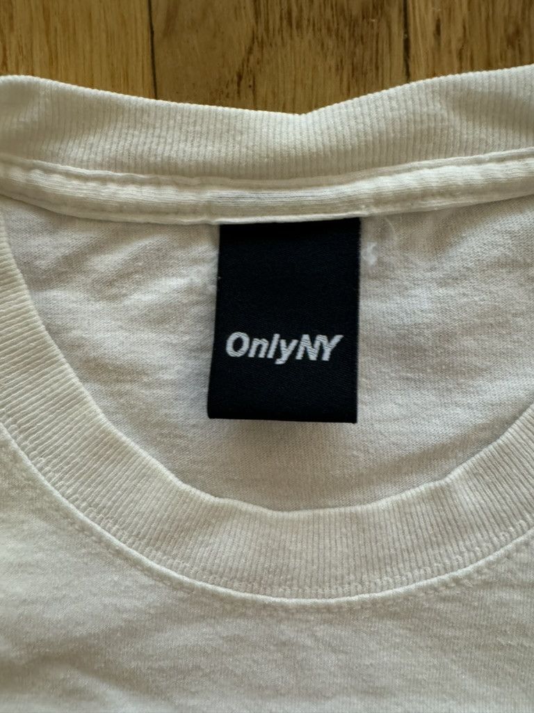 Only NY Only NY 917 Mustache T-shirt Size US L / EU 52-54 / 3 - 2 Thumbnail