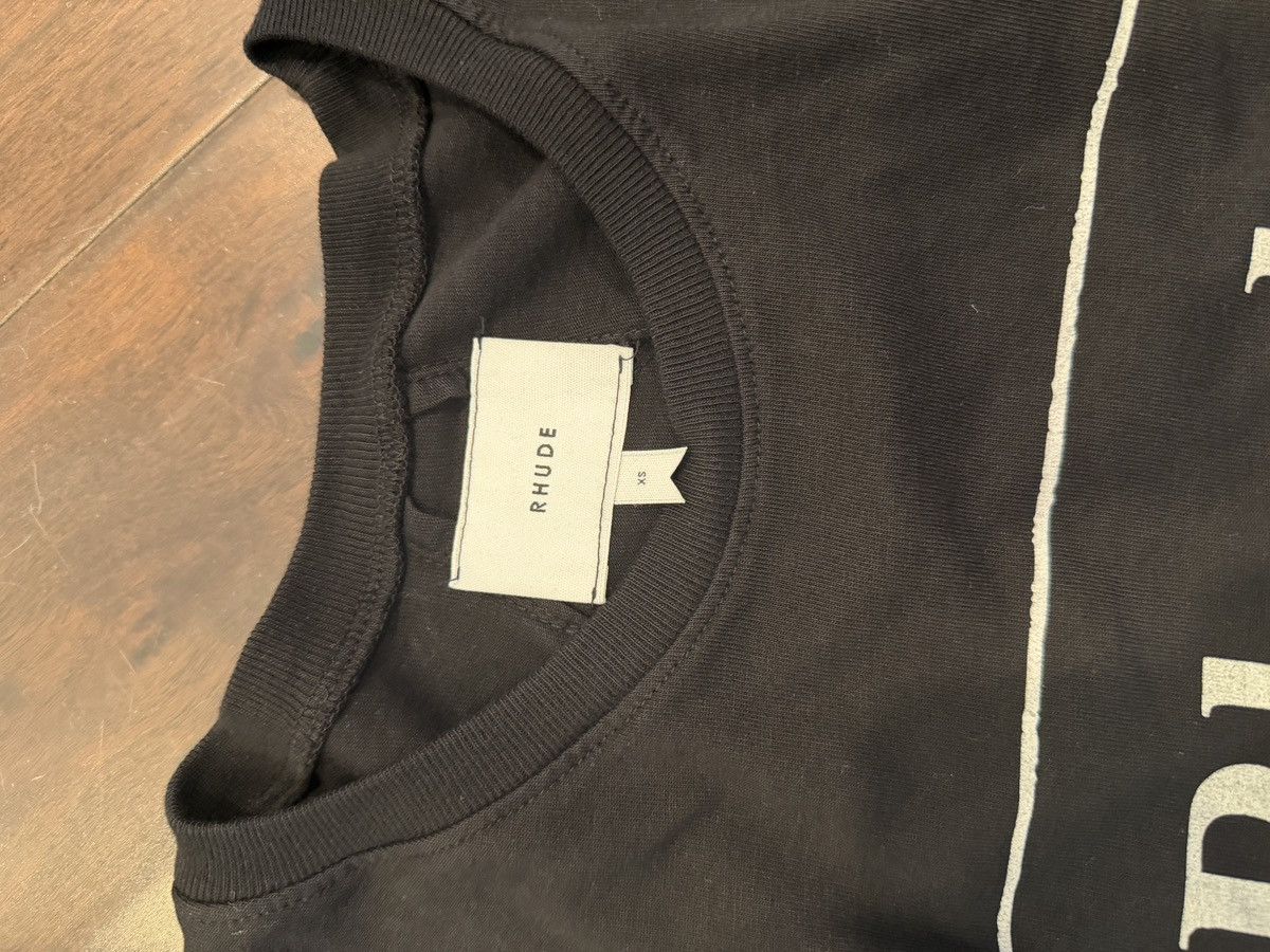 Rhude Rhude After Death Long Sleeve Size US XS / EU 42 / 0 - 4 Thumbnail