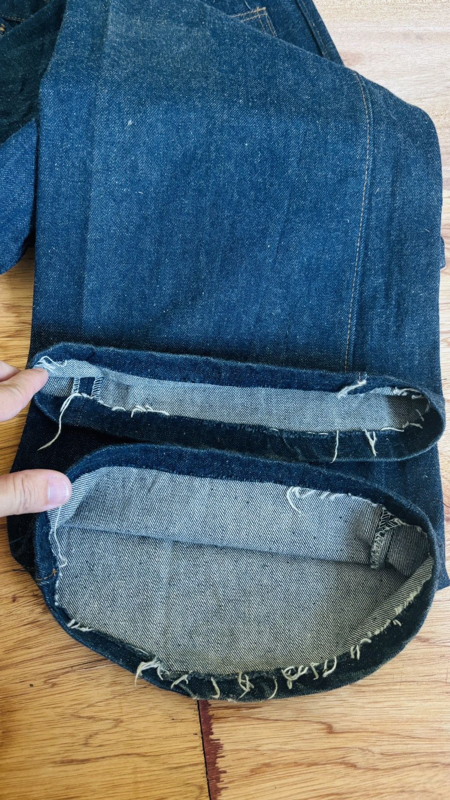Other X-WEST CANTON Flare Bush Pants Denim Size US 30 / EU 46 - 6 Thumbnail