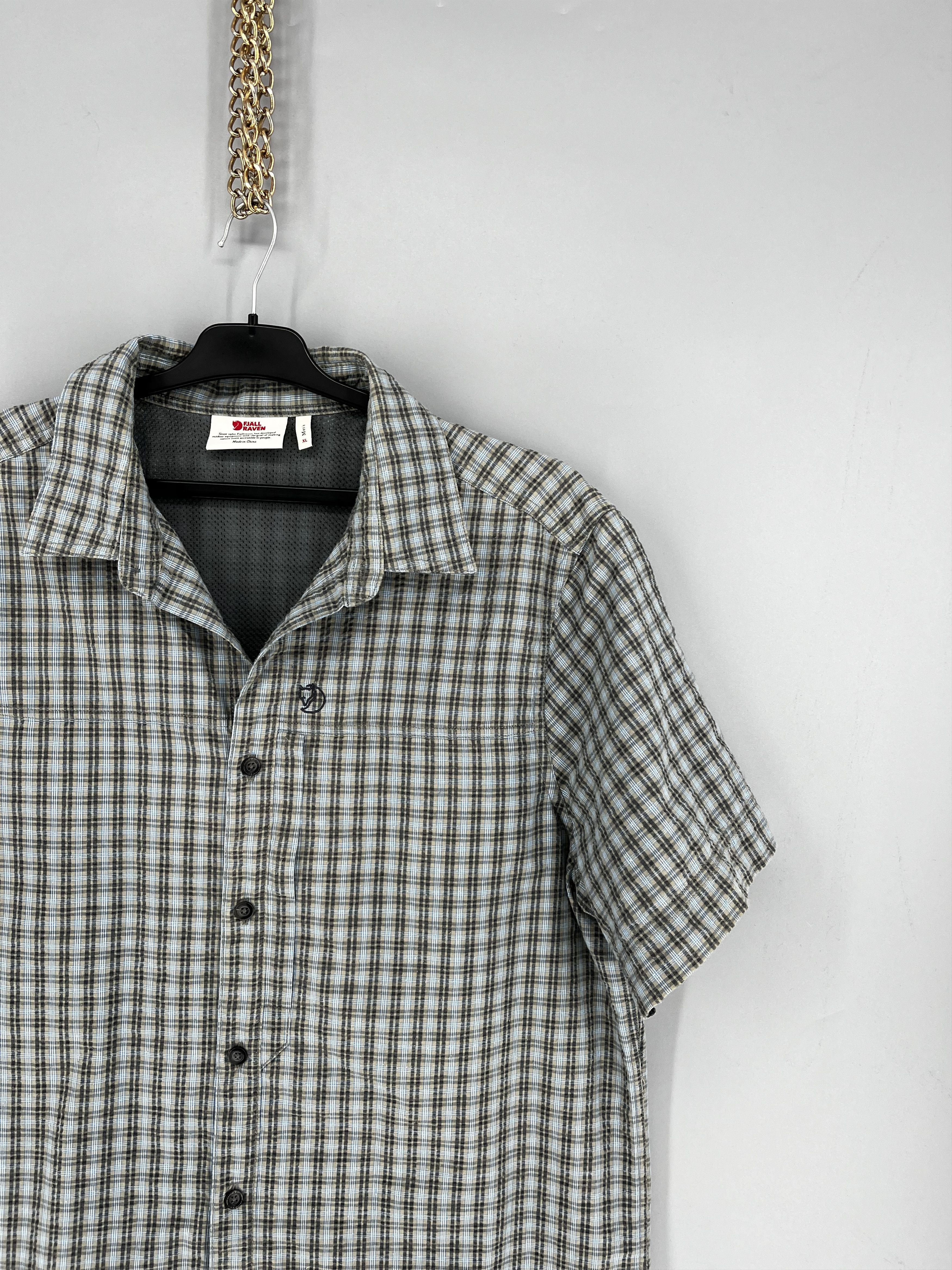 Fjallraven Fjall Raven Short Sleeve Streetwear Outdoor Shirt Size L Size US L / EU 52-54 / 3 - 5 Thumbnail