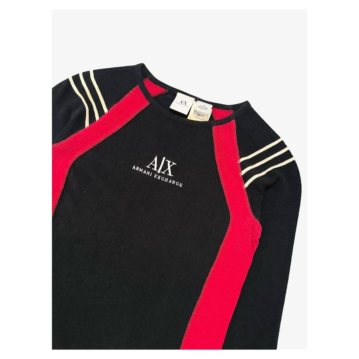 Armani Exchange Armani Knit Top Size S / US 4 / IT 40 - 2 Thumbnail