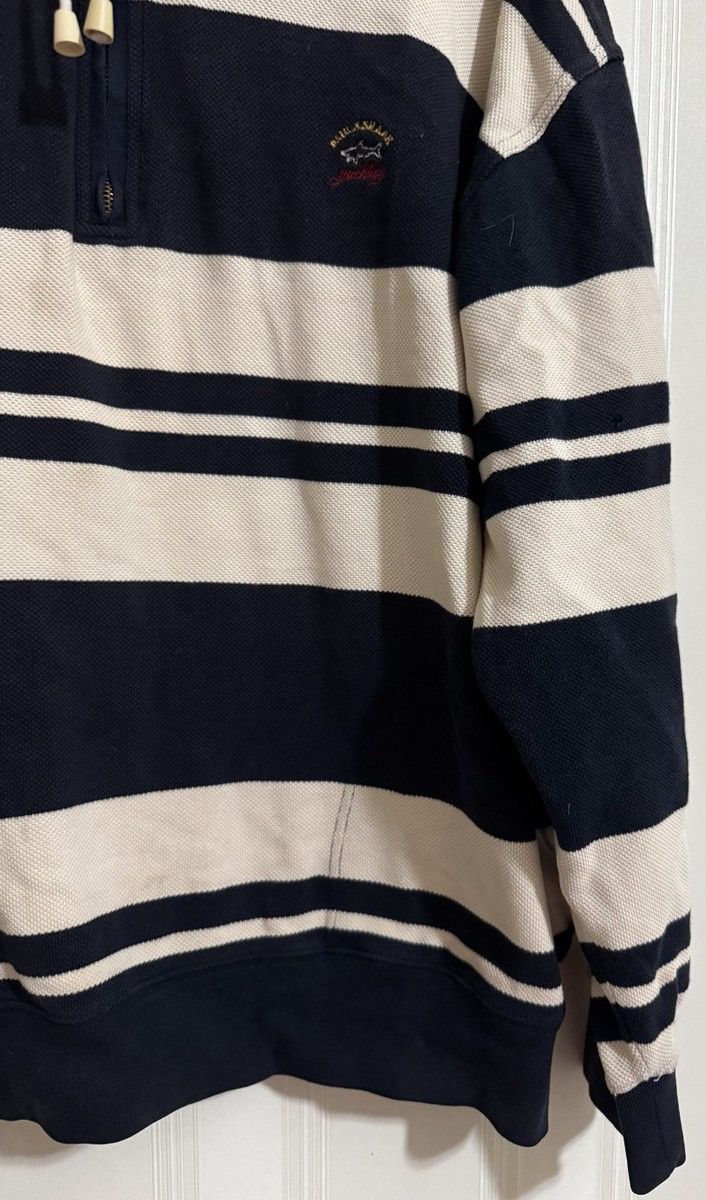 Paul & Shark Vintage Paul & Shark Yachting 1/4 RiRi Zip Sweater Size US L / EU 52-54 / 3 - 6 Thumbnail