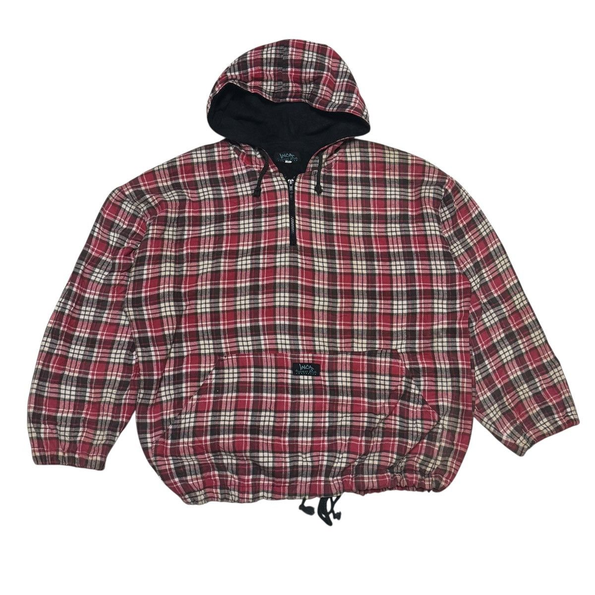 Man Made In Australia × Other Inca Ancient Gear Australia Half Zipper Hoodie Size US M / EU 48-50 / 2 - 1 Thumbnail