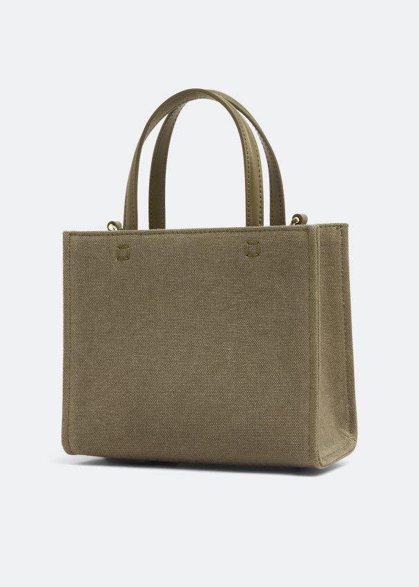 Givenchy o1srvl11e0924 Size: OS / Mini G Shopping Tote Bag in Khaki Size ONE SIZE - 3 Thumbnail