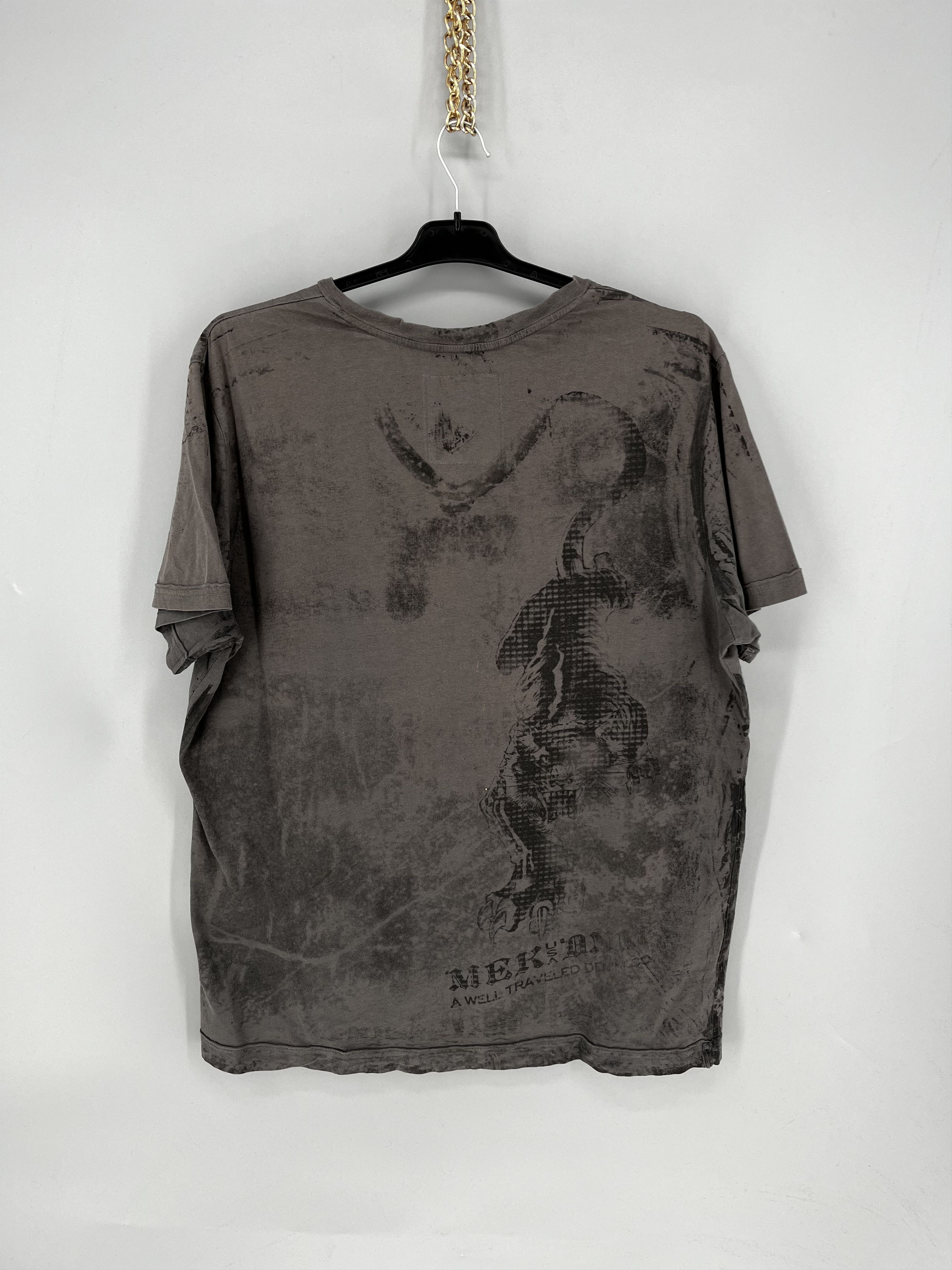 Other Vintage Flared Mek DNM Distressed Faded Size L Size US M / EU 48-50 / 2 - 13 Thumbnail