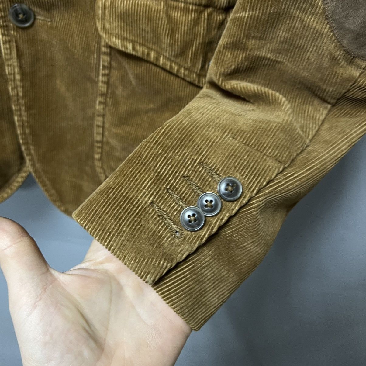 Polo Ralph Lauren Polo Ralph Lauren Corduroy Country Jacket Blazer Vintage Size US S / EU 44-46 / 1 - 9 Thumbnail