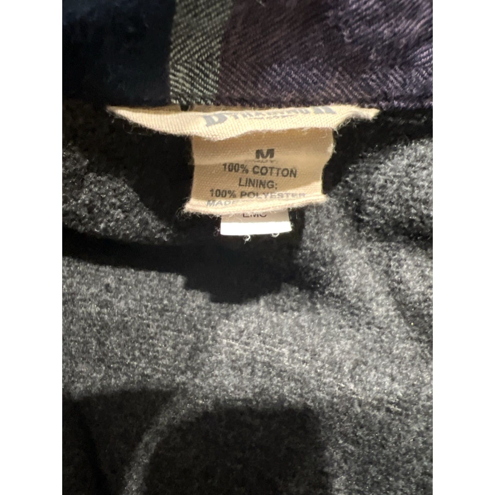 CO DULUTH TRADING CO Flapjack Shirt Jacket Purple Plaid Flannel Insulated Mid-Length Women’s M Jacket, Casual Workwear, Fall/Winter, 100% wearable Size M / US 6-8 / IT 42-44 - 6 Thumbnail