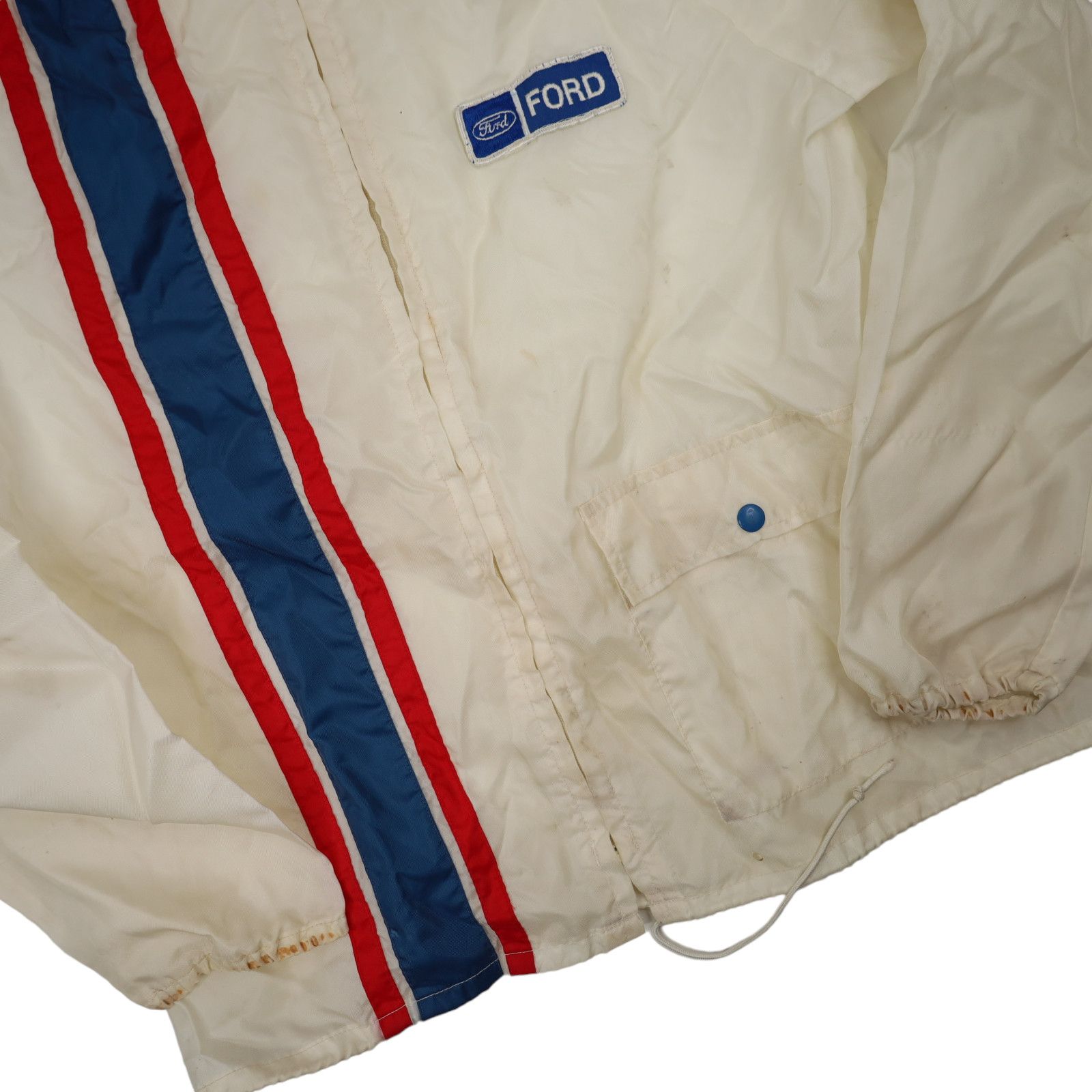Ford × Vintage Vintage Anton Racing Apparel Ford Motorsports Racing Jacket Size US L / EU 52-54 / 3 - 3 Thumbnail