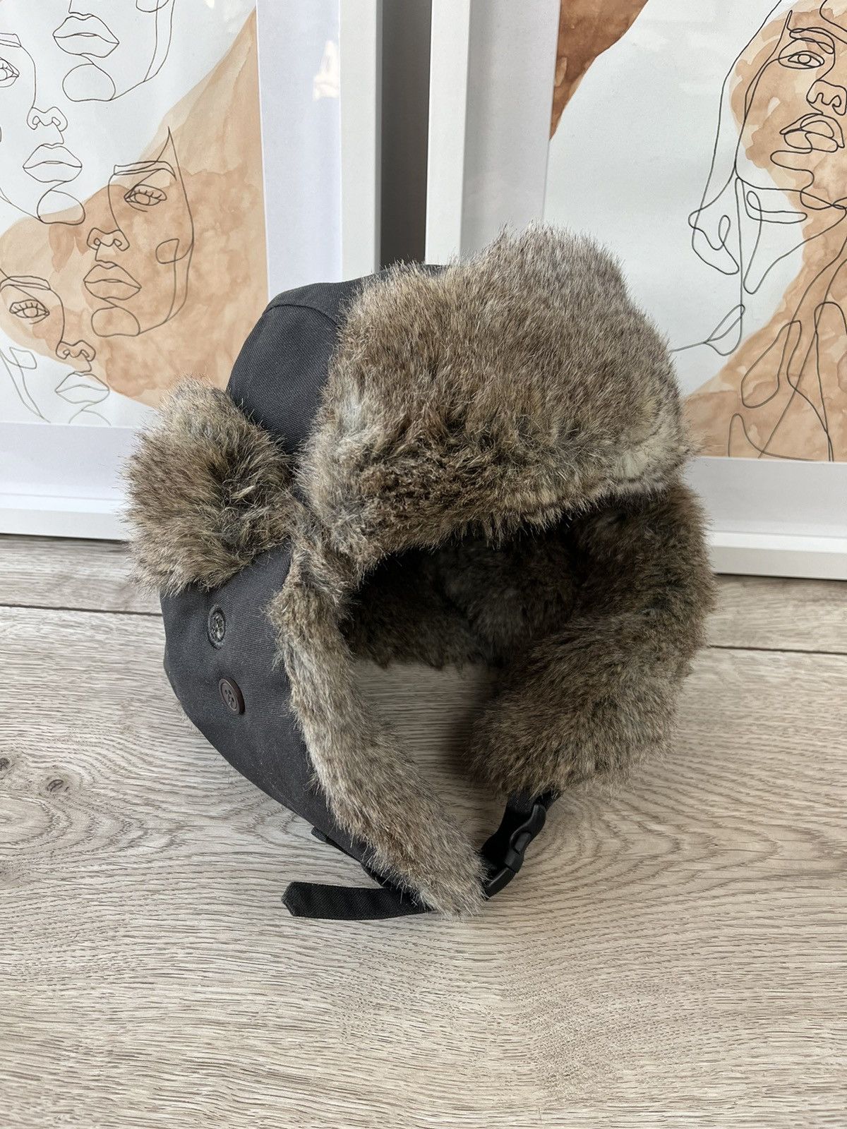 Fjallraven × Vintage VINTAGE FJALLRAVEN G1000 WINTER HATS GORPCORE Y2K DRILL RARE Size ONE SIZE - 1 Thumbnail