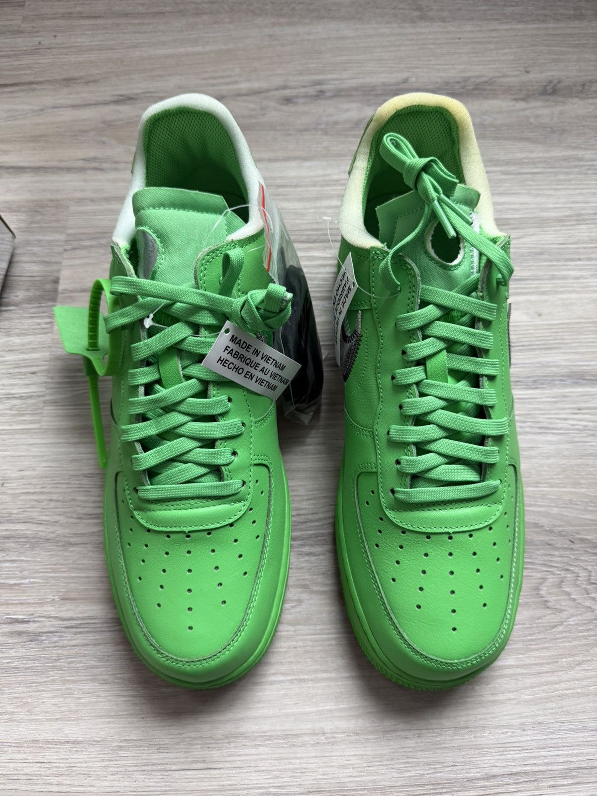 Nike Off White Nike Air Force 1 ‘Brooklyn Museum’ Size US 11 / EU 44 - 4 Thumbnail