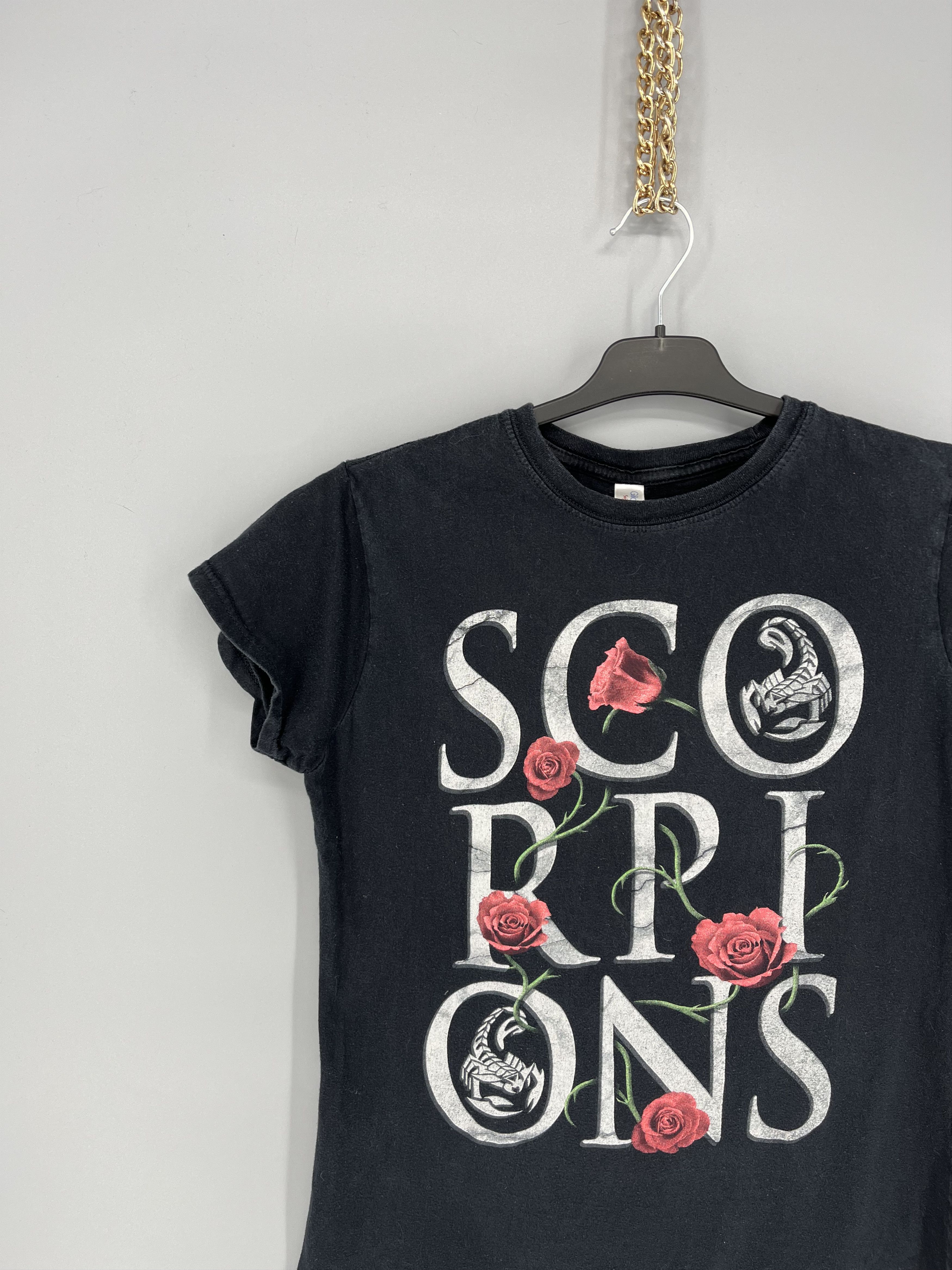 Band Tees Vintage Y2k Scorpions Rock Band T-shirt Band Rock Metal Size L / US 10 / IT 46 - 4 Thumbnail