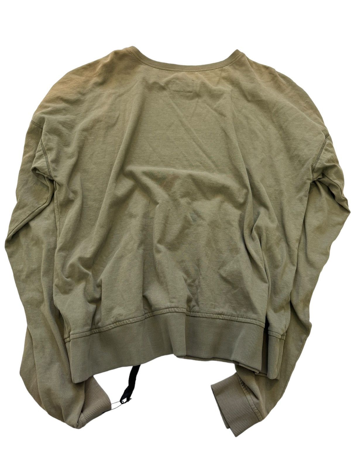 Greg Lauren Sz3 Sample Sun Faded Basic Terry Crewneck Size US L / EU 52-54 / 3 - 6 Thumbnail