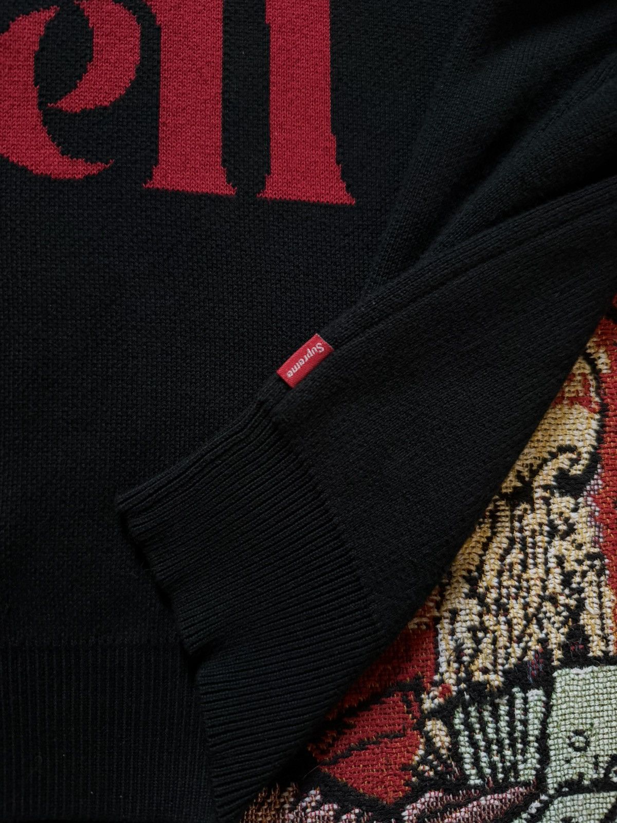 Supreme Supreme - child of hell sweater Size US M / EU 48-50 / 2 - 3 Thumbnail