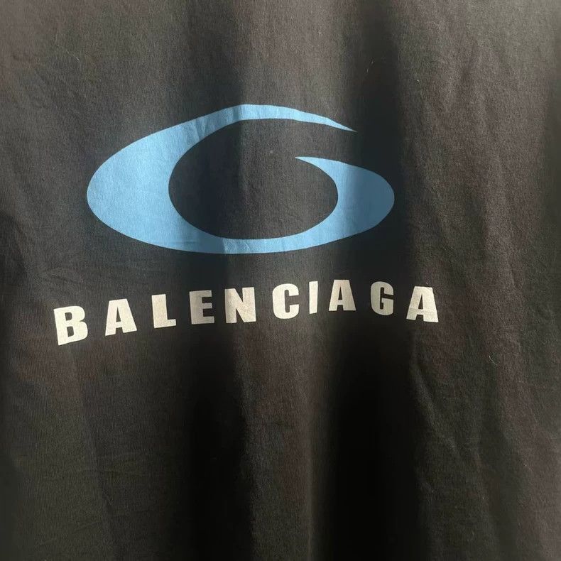 Balenciaga Balenciaga balenciaga sport logo short sleeve tshirt -2507 Size US XS / EU 42 / 0 - 3 Thumbnail