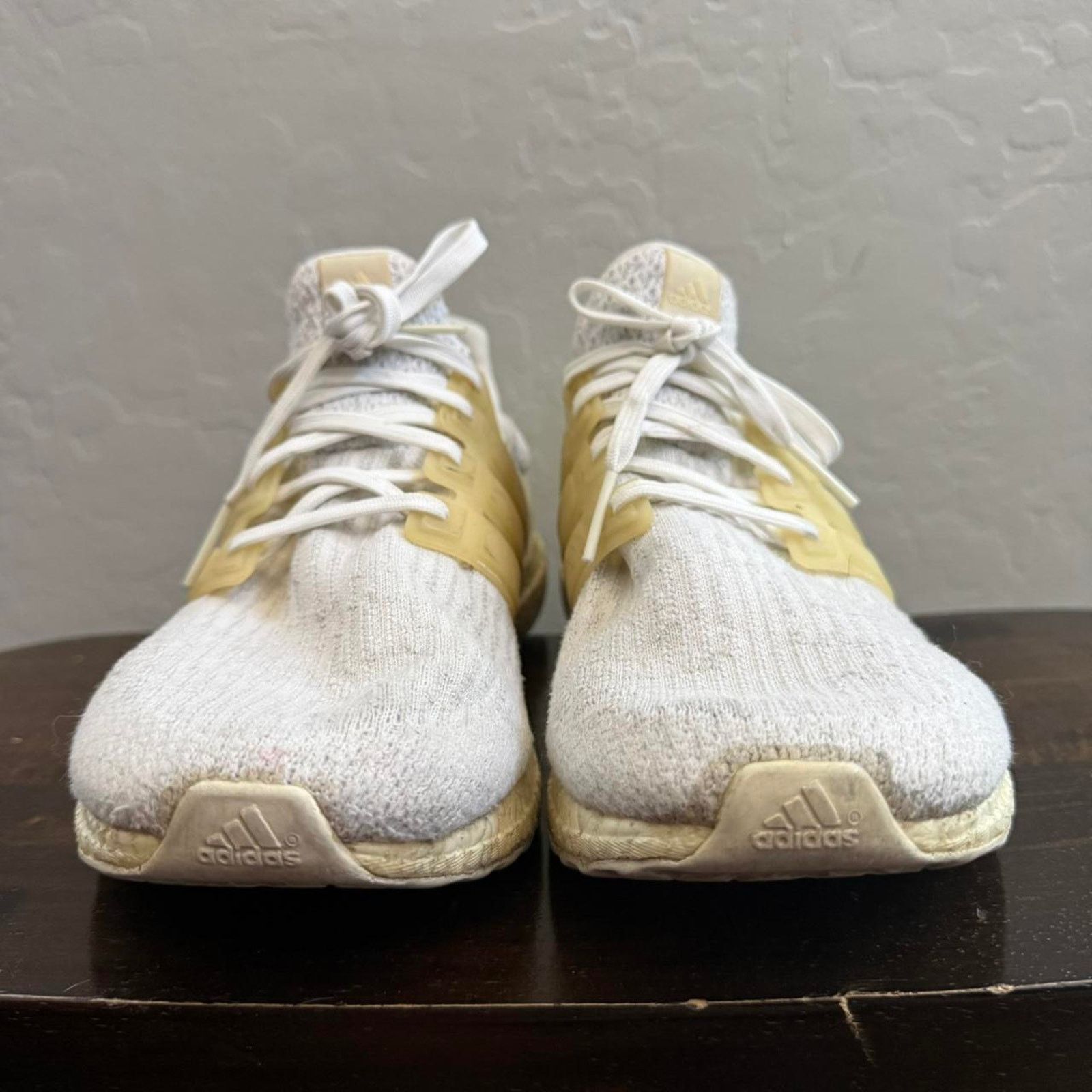 Adidas Adidas Ultraboost All White Size 11 Mens Size US 11 / EU 44 - 3 Thumbnail