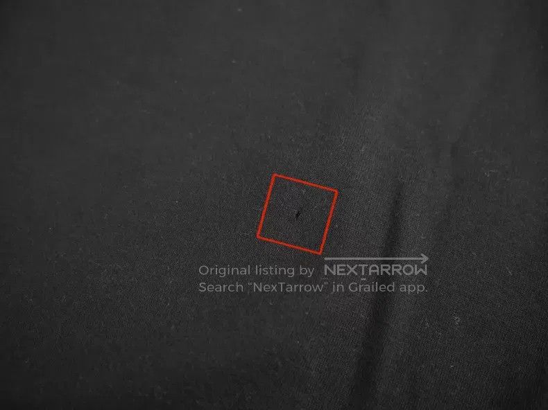 Number (N)ine Number (N)ine Black Pocket Watch Short Sleeve Size US L / EU 52-54 / 3 - 6 Thumbnail